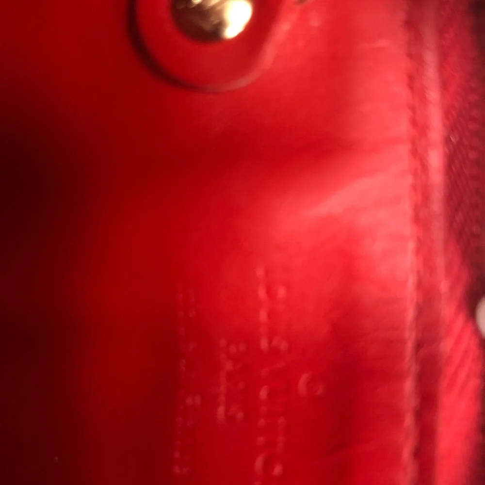 Louis Vuitton Red Key & Card Holder